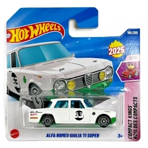 Hot Wheels Tekli Arabalar ALFA ROMEO GIULIA TI SUPER JBB98