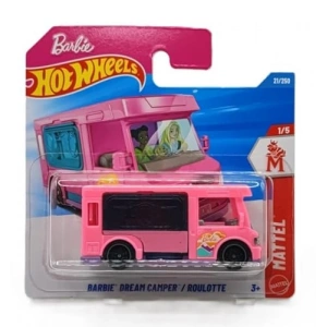 Hot Wheels Tekli Arabalar Barbie Dream Camper Jjh96