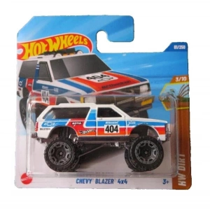 Hot Wheels Tekli Arabalar CHEVY BLAZER 4x4 HYX25