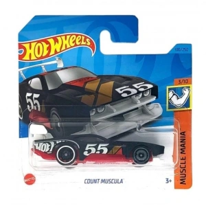Hot Wheels Tekli Arabalar: Count Muscula ile Yarış Eğlencesi