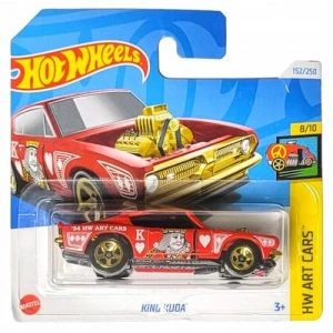 Hot Wheels Tekli Arabalar  KUDA HTD73
