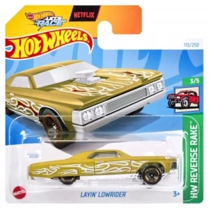 Hot Wheels Tekli Arabalar, Layin Lowrider Tasarımı ile