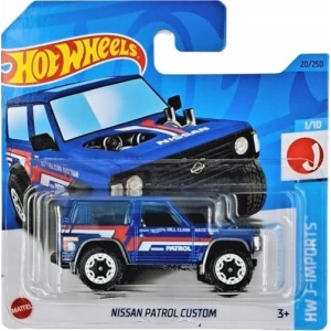 Hot Wheels Tekli Arabalar NİSSAN PATROL CUSTOM HKK61