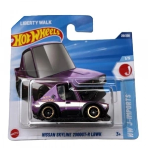 Hot Wheels Tekli Arabalar Nissan Skyline 2000GT-R LBWK HYW79