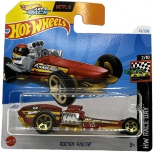 Hot Wheels Tekli Arabalar ROCKIN RAILER HTD26