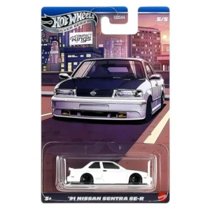 Hot Wheels Temalı Arabalar Silver Serisi 91 NISSAN SENTRA SE-R JKX60