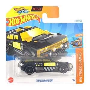 Hot Wheels TRACK DWAGON, 1:64 Ölçekli Araç
