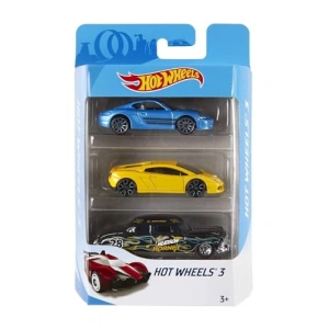 Hot Wheels Üçlü Araba Seti, 3 yaş ve üzeri, K5904