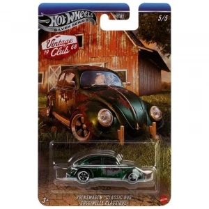 Hot Wheels VİNTAGE Arabalar Özel Seri Volkswagen Classic Bug JKY35 - HRT81