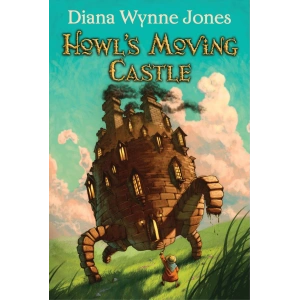 Howls Moving Castle - Eğlenceli Kağıt Kapak Kitap