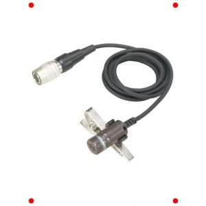 HRS Konnektörlü Yaka Mikrofonu