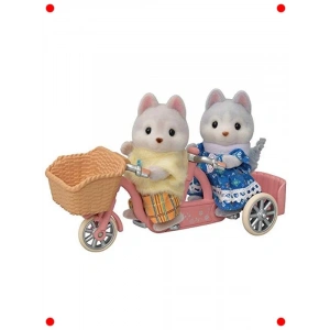 Husky Kardeşler Tandem Bisiklet Seti