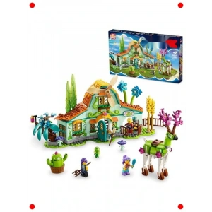 Hvan Ahırı Yapım Seti (681 Parça) - 8+ Yaş