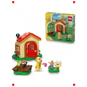 Hvan Figürlü Sevimli Ev Yapım Seti (149 Parça)