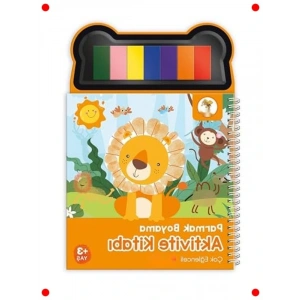 Hvan Temalı Parmak ma Etkinlik Kitabı