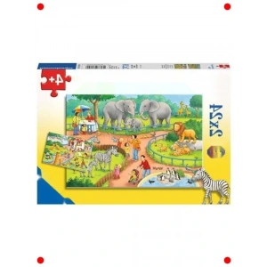 Hvanat Bahçesi Temalı Yapboz