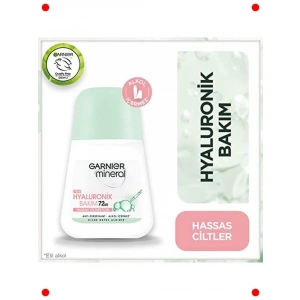 Hyaluronik Bakım Roll-On Deodorant 50ml
