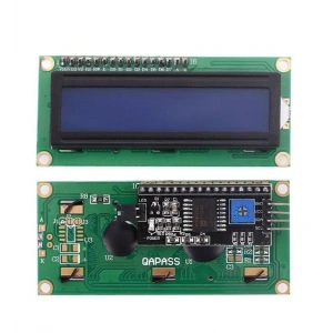 I2C Modüllü 2x16 LCD Ekran
