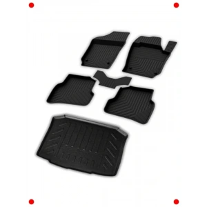 Ibiza Uyumlu 4D Paspas & 3D Bagaj Havuzu (2009-2016)