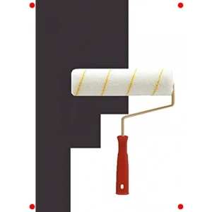 İç & Dış Cephe  Rulosu, 25 Cm, fesyonel