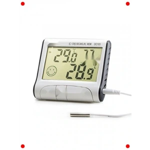 İç & Dış Ortam Termometre Nem Ölçer