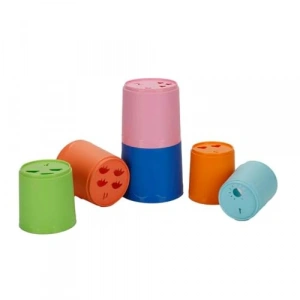 İç İçe Kaplar Seti - Pratik Kullanım için Tasarlanmış