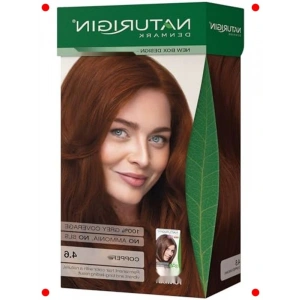 İçerikli Saç sı 4.6 Bakır Kahverengi