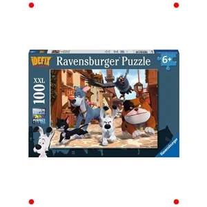 Idefix Temalı 100 Parça Çocuk Yapbozu