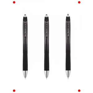 İğne Uçlu Jel Kalem 0.5mm Siyah 3lü Set