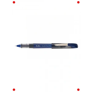 İğne Uçlu Mavi Tükenmez Kalem Seti (12 Adet)