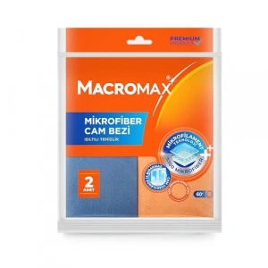 İki Adet Leke Bırakmayan Cam Bezi, Krofiber Teknolojisi