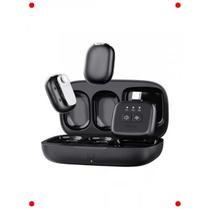 İki Kişilik Kompakt Kablosuz Mikrofon Seti