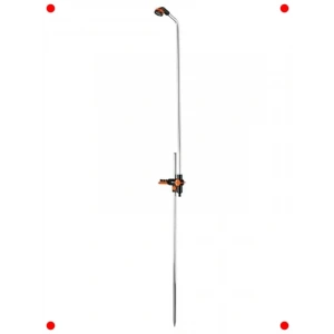 İkili Başlıklı Pratik Bahçe Duşu