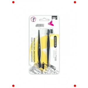 İkili fesyonel Kaş Şekillendirme Usturası