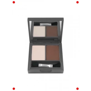 İkili Göz Farı - Yumuşak Bej & Ceviz Tonları