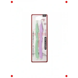 İkili Katlanır Kaş Usturası Seti