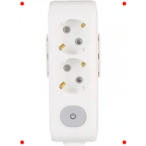 İkili Priz, Anahtarlı, Topraklı, Çocuk Korumalı, Kablosuz