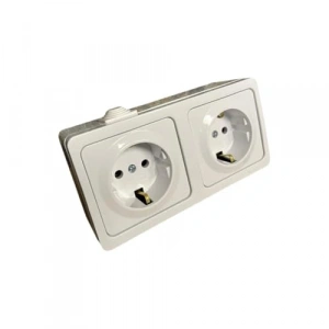 İkili Topraklı Priz, USB Çıkışlı ve Dayanıklı Tasarım