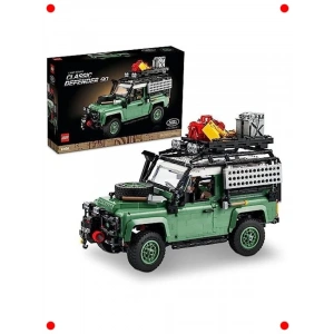 İkonik Klasik Arazi Aracı Model Yapım Seti