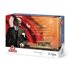 İlelebet Temalı 1000 Parça Puzzle Seti