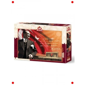 İlelebet Temalı Sanat Yapbozu 1000 Parça