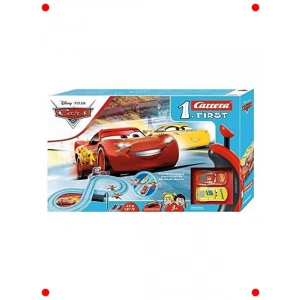 İlk Araba Yarışı Slot Seti - Arkadaş Yarışı