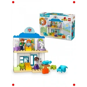 İlk Doktor Ziyareti Yapım Seti (65 Parça)