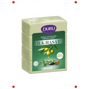 İlk Hasat Zeytinyağlı Doğal Sabun 4x150 gr