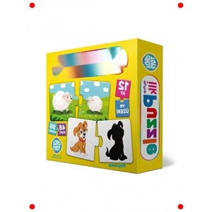 İlk Yapbozum: Eğitici Ahşap Puzzle Seti