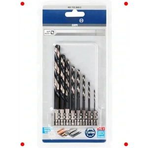 Impact Kontrol HSS Matkap Ucu Seti - 8 Adet