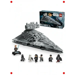 İmparatorluk Yıldız Destroyer Modeli (1555 Parça)