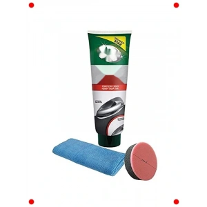 İnce Çizik Giderici Seti (Sünger ve Bez Dahil)