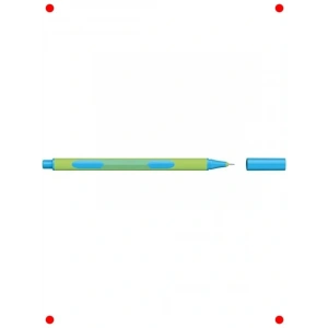 İnce Liner Keçeli Kalem 0.4 mm - Açık Mavi