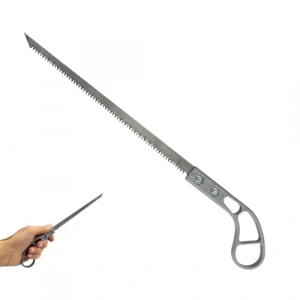 İnce Pratik Testere, 34 cm Uzunluk, Ahşap Marangoz Hobi için